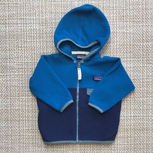 Patagonia Fleece Jacket (size 3-6m)